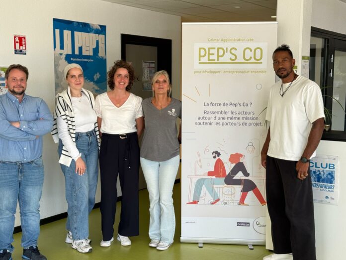 PEPS, pepiniere entreprise, colmar, Journal Maxi Flash