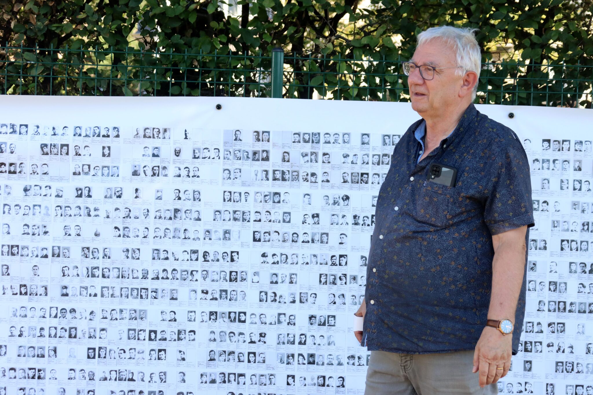 Labert Claude Claude Herold : 40 ans de recherches sur les Malgré-nous