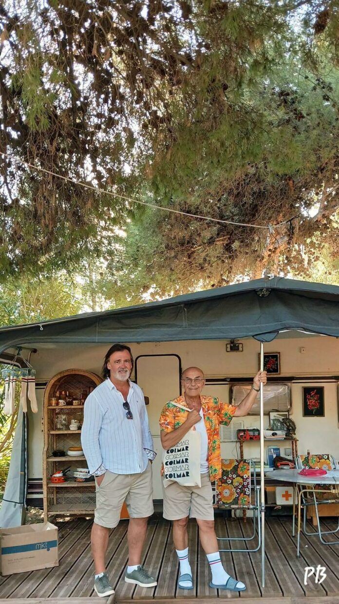 Pascal Bridel, Camping paradis, Journal Maxi Flash