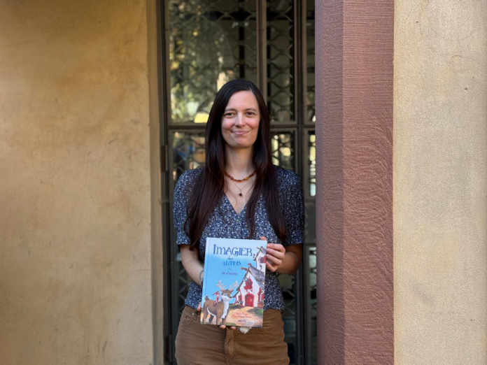 Karen Hoffmann-Schickel, ethnologue et présidente de la Société d’Histoire de Munster
