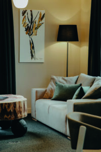 Interieur Guerina, journal Maxi Flash