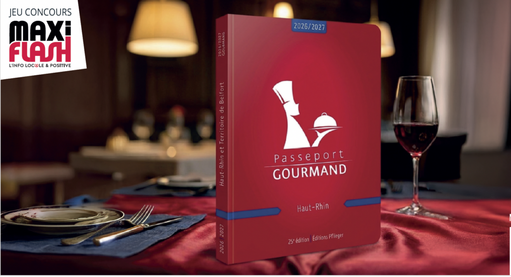 Edition Colmar - Tentez de gagner 1 passeport gourmand 2026/2027 Jeu Concours : Gagnez un…