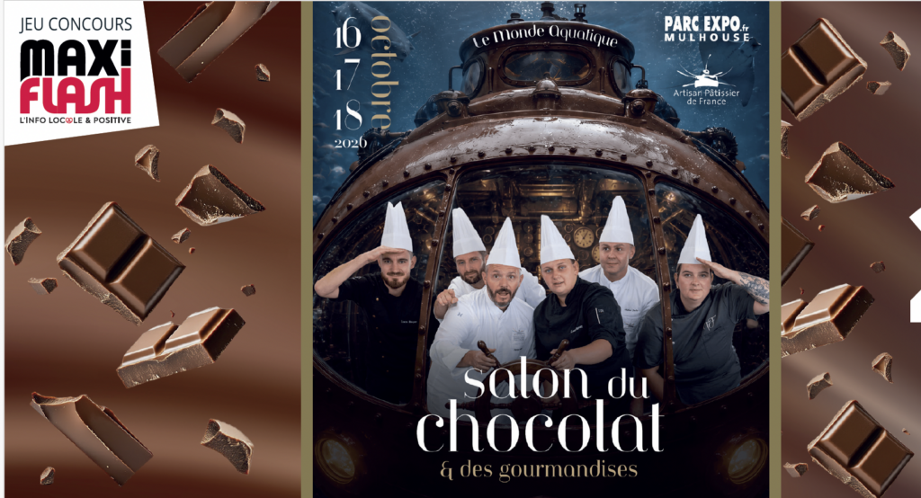 Edition Colmar - Gagnez vos places pour le Salon du Chocolat de Mulhouse