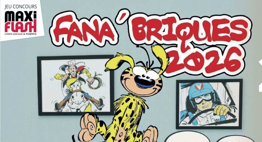 Edition COLMAR- Tentez de gagner 2 entrées pour FANA'BRIQUES 2026, 24 et 25 octobre 2026…