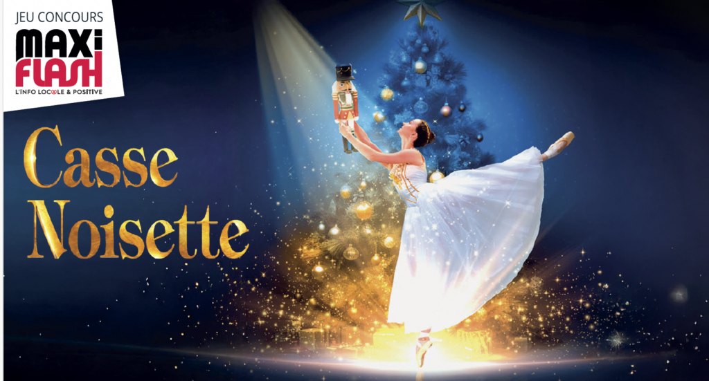 Edition Colmar - Tentez de gagner 2 places pour le spectacle de Casse Noisette le 12…