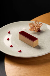 Fois gras, domaine du moulin, journal maxi flash